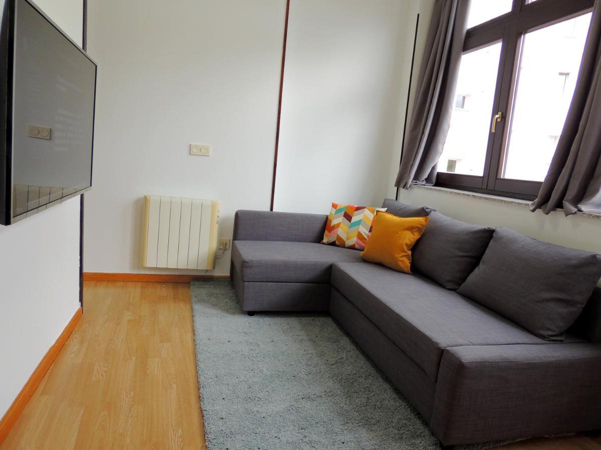 Casa Aurea-Apartamento Zona Antigua,Parking Y Wifi By Delabra Apartments Овиедо Екстериор снимка