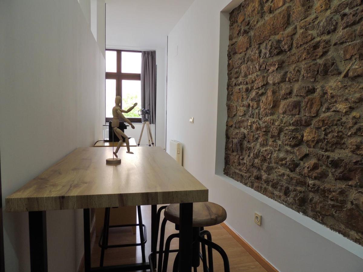 Casa Aurea-Apartamento Zona Antigua,Parking Y Wifi By Delabra Apartments Овиедо Екстериор снимка