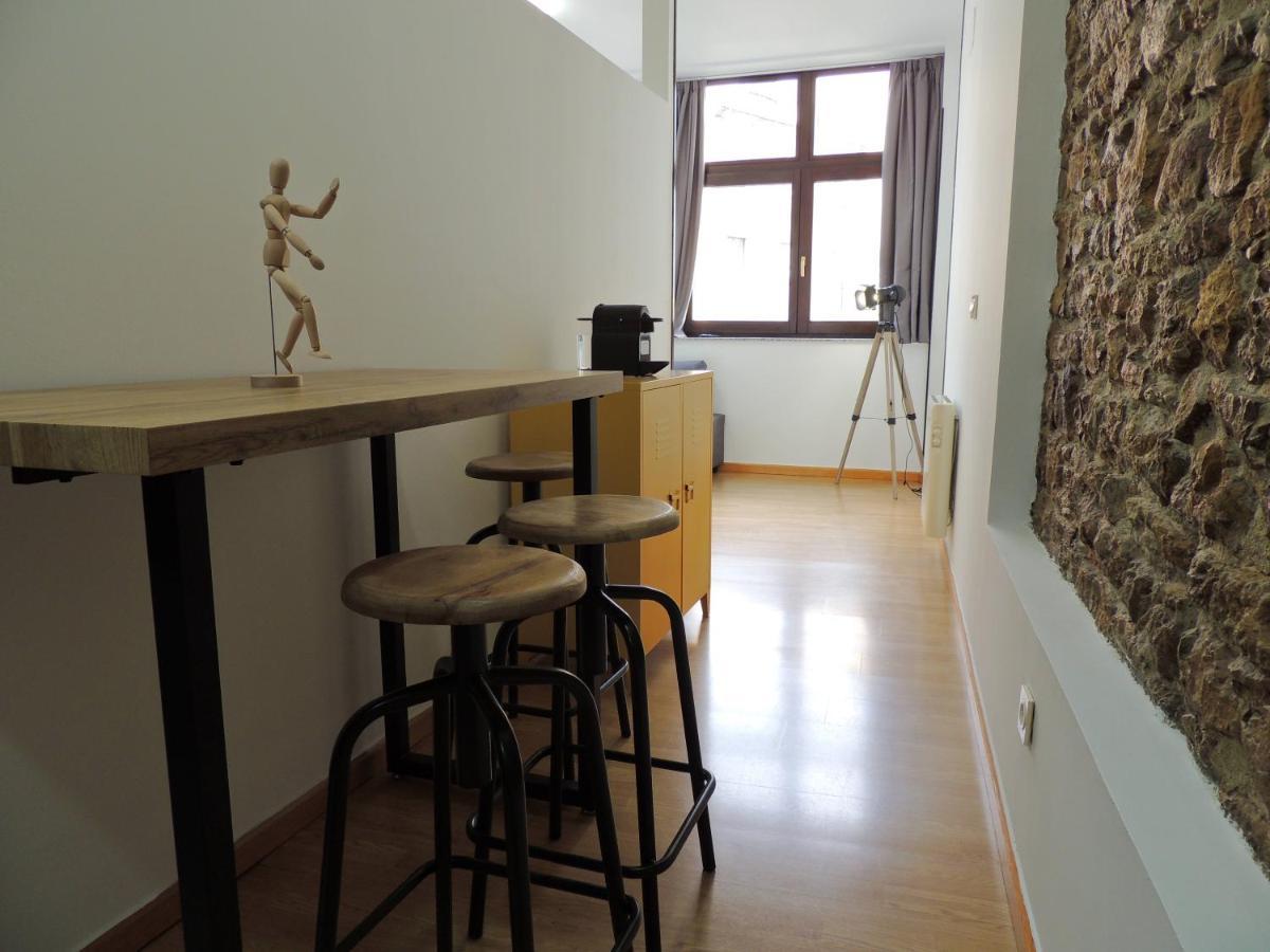 Casa Aurea-Apartamento Zona Antigua,Parking Y Wifi By Delabra Apartments Овиедо Екстериор снимка